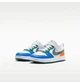 Кроссовки детские Nike Court Borough Low Recraft White/Blue 29.5 DV5457-140 - изображение 5