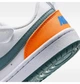 Кроссовки детские Nike Court Borough Low Recraft White/Blue 29.5 DV5457-140 - изображение 8