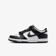 Кроссовки детские Nike Dunk Low (Gs) 38.5 Белый IU7766-100 - изображение 3