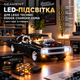 LED-подсветка для LEGO Technic 42111 Fast & Furious Dodge Charger Дома, USB/батарейный блок, КОНСТРУКТОР НЕ ВХОДИТ - изображение 1