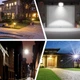 LED прожектор 10 Вт 1000 лм 3000K IP66 с регулируемым кронштейном 180° - изображение 4