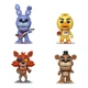 Набір ігрових фігурок FUNKO POP! серії "5 ночей у Фредді" (4 фігурки) - зображення 2