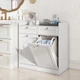 Підлогова шафка для ванної, 79×40×80 см Costway - зображення 3