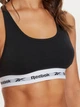 Женский спортивный топ Reebok Frankie AW24 M-L Черный - изображение 2