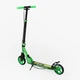 Самокат двухколесный Best Scooter Rio R-15800 Черно-зеленый - изображение 4