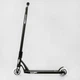 Самокат трюковый Best Scooter Fear МТ-30377 Черно-белый - изображение 2