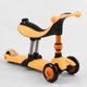 Самокат-велобег 3 в 1 Best Scooter BS-50584 Оранжевый - изображение 4