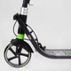 Самокат двухколесный Best Scooter L-22066 Черно-зеленый - изображение 3