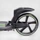 Самокат двухколесный Best Scooter L-22066 Черно-зеленый - изображение 4