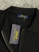 Вязаний чоловічий лонгслів Polo Ralph Lauren Чорний L (PRL-LS-BLK-L) - зображення 2
