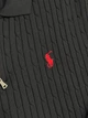 Вязаний чоловічий лонгслів Polo Ralph Lauren Чорний L (PRL-LS-BLK-L) - зображення 3