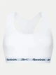 Жіночий спортивний топ Reebok Frankie AW24 M-L Білий - зображення 2
