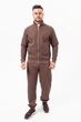 Спортивна кофта на блискавці K.O.R 839 Кавовий (coffee) XL - зображення 2