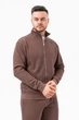 Спортивна кофта на блискавці K.O.R 839 Кавовий (coffee) XL - зображення 3
