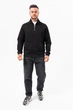 Спортивный джемпер K.O.R 8008 Черный (BLACK) M - изображение 2