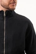 Спортивна флісова кофта на блискавці K.O.R 852 Чорний (No37 black) XL - зображення 5