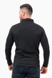 Джемпер-поло на молнии K.O.R 99981 Черный (BLACK) 2XL - изображение 4