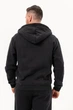 Спортивна флісова кофта на блискавці K.O.R 853 Чорний (No37 black) 2XL - зображення 5