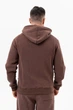Спортивна флісова кофта на блискавці K.O.R 853 Кавовий (No36 coffee) XL - зображення 5