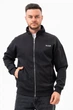 Спортивна кофта на блискавці K.O.R 32019 Чорний (BLACK) 2XL - зображення 1