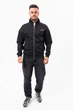 Спортивна кофта на блискавці K.O.R 32019 Чорний (BLACK) 2XL - зображення 2