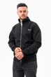 Спортивна кофта на блискавці K.O.R 32019 Чорний (BLACK) 2XL - зображення 3
