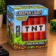 Ночник Динамит Майнкрафт TNT, LED светильник со звуком, красный - изображение 2