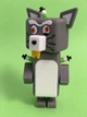 Фигурка Крыса Бруно Инфицированная Super Bear Adventure Bruno 3D печать Пластик серая 100 мм - изображение 3