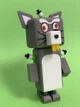 Фигурка Крыса Бруно Инфицированная Super Bear Adventure Bruno 3D печать Пластик серая 100 мм - изображение 5
