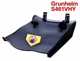 Дефлектор бокового выброса травы для бензиновой газонокосилки Grunhelm S461VHY - изображение 2