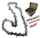Ланцюг Procraft Industrial P.1/4.28 Universal для мініпили 28 ланок 1,1 мм (P14280) - зображення 2