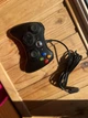 Дротовий геймпад 360 Controller для ПК та Xbox 360 з USB-підключенням, подвійна вібрація, чорний - изображение 3
