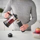 Термокухоль для подорожей, чорний, 0,4 л IKEA UNDERSÖKA 304.972.68 - изображение 3