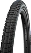 Покрышка Schwalbe Marathon Plus Tour 28x2.15 (55-622), чёрная со светоотражателем - изображение 1