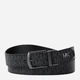 Ремень двусторонний мужской Michael Kors 45262869 139 см Черный (1162685861) - изображение 1