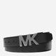 Ремень двусторонний мужской Michael Kors 160088849 139 см Черный/Коричневый (1162686931) - изображение 2