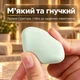 Стопор для дверей на двері настінний обмежувач дверний упор відбійник для дверей стопер силіконовий квадратний 1 шт GDragon Зелений 79_2_1_5 - зображення 8