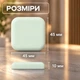 Стопор для дверей на двері настінний обмежувач дверний упор відбійник для дверей стопер силіконовий квадратний 2 шт GDragon Зелений 79_2_2_5 - зображення 11