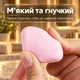 Стопор для дверей на двері настінний обмежувач дверний упор відбійник для дверей стопер силіконовий квадратний 6 шт GDragon Рожевий 79_2_6_4 - зображення 8