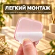 Стопор для дверей на двері настінний обмежувач дверний упор відбійник для дверей стопер силіконовий квадратний 6 шт GDragon Рожевий 79_2_6_4 - зображення 9