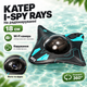 Катер на радіоуправлінні з Wi-Fi камерою I-SPY RAYS 18 см керування з додатка підсвітлення фото відеозйомка - изображение 1
