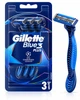 Станки для бритья одноразовые мужские Gillette Blue 3 Plus Comfort Бритвы с тройным лезвием 3 штуки (7702018489619) - изображение 3