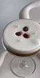 Свічка соєва інтер'єрна Coffee Cocktail Ice Latte кавова - зображення 1