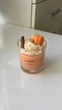 Свічка ароматична десертна у склі LIANÓR Pumpkin Latte Кориця 1 шт - зображення 2