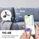 Поисковый брелок UGREEN FT207 FineTrack Mini Duo 2 GPS-трекер, интеллектуальный Bluetooth-локатор предметов для iOS (Apple Find My) и Android (Find Hub), бирка для защиты от потери сумок и ключей Black (85677) - изображение 7