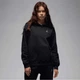 Худі жіноче Jordan W Brkln Flc Po 24 FV7071-010 L Чорне - зображення 1
