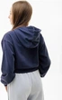 Худи женское Ellesse Rosarian Cropped Hoody SGV20270-429 M Комбинированное - изображение 2