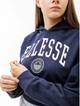Худи женское Ellesse Rosarian Cropped Hoody SGV20270-429 M Комбинированное - изображение 4