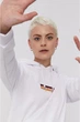 Худи женское Ellesse Janjan Oh Hoody SGI11075-WHITE XS Белое - изображение 4