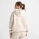 Худи женское Jordan W Brkln Flc Po 24 FV7071-203 XS Бежевое - изображение 2
